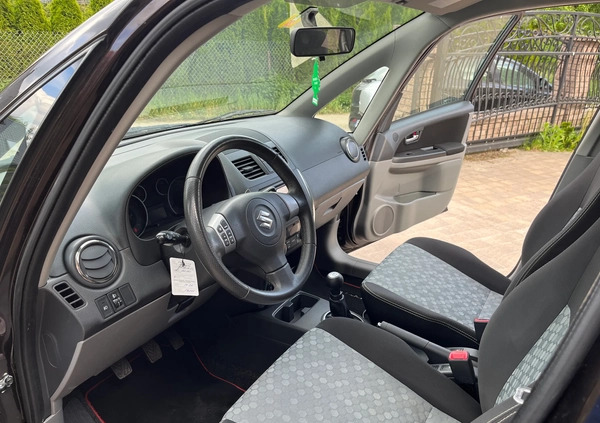 Suzuki SX4 cena 37900 przebieg: 181000, rok produkcji 2013 z Rzeszów małe 56